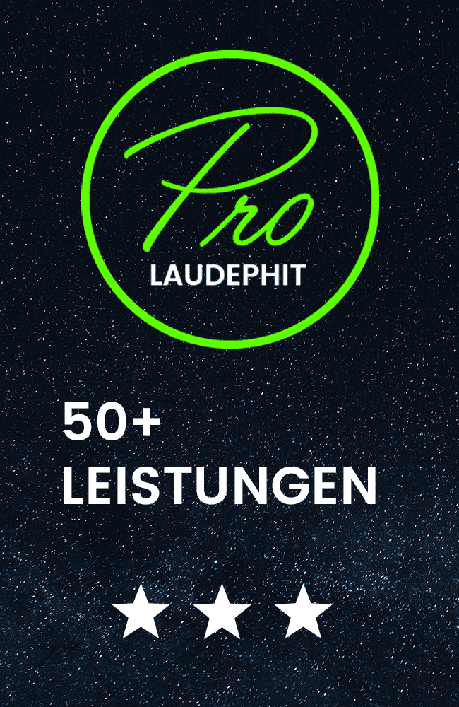 50+ Leistungen